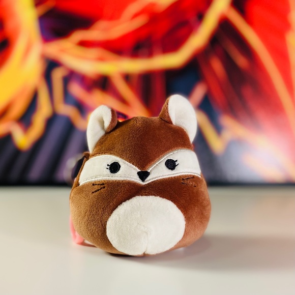 Brown Fox 35 Dog Toy Clips 